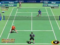 une photo d'Ã©cran de Virtua Tennis sur Sega Dreamcast